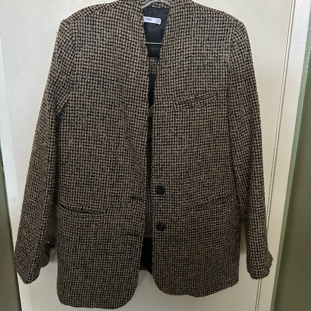 MANGO skirt suit set